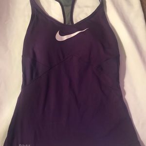 Nike Purple Workout Top - Size XS